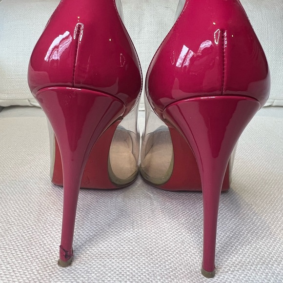 Christian Louboutin | multicolor | Plastic Heels - Picture 4 of 9